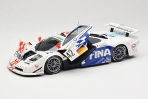 McLaren F1 GTR BMW Motorsport #42 J. Lehto / S. Soper / N. Piquet 24 Hours of Le Mans 1997 Minichamps 1:18 530133742 Metal - imagen 2 de 8