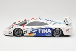 McLaren F1 GTR BMW Motorsport #42 J. Lehto / S. Soper / N. Piquet 24 Hours of Le Mans 1997 Minichamps 1:18 530133742 Metal - imagen 4 de 8