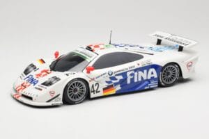 McLaren F1 GTR BMW Motorsport #42 J. Lehto / S. Soper / N. Piquet 24 Hours of Le Mans 1997 Minichamps 1:18 530133742 Metal