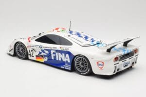 McLaren F1 GTR BMW Motorsport #42 J. Lehto / S. Soper / N. Piquet 24 Hours of Le Mans 1997 Minichamps 1:18 530133742 Metal - imagen 7 de 8