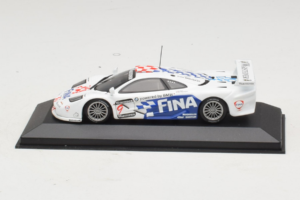 McLaren F1 GTR #9 Fina P. Kox / R. Ravaglia / A. Montermini 24 Hours of Le Mans 1997 Minichamps 1:43 MCLAREN002 Metal