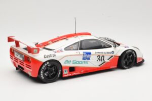 McLaren F1 GTR GT1 #30 West Competition J. Nielsen 1996 UT Models 1:18 39624 Metal - imagen 3 de 8
