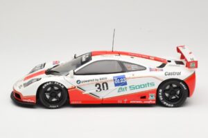 McLaren F1 GTR GT1 #30 West Competition J. Nielsen 1996 UT Models 1:18 39624 Metal - imagen 4 de 8