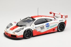 McLaren F1 GTR GT1 #30 West Competition J. Nielsen 1996 UT Models 1:18 39624 Metal