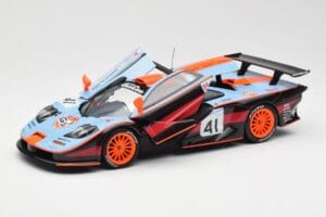 McLaren F1 GTR #41 P-H. Raphanel / C. Gounon / A. Olofsson 24 Hours of Le Mans 1997 UT Models 1:18 39727 Metal - imagen 2 de 8