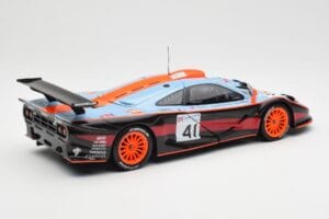 McLaren F1 GTR #41 P-H. Raphanel / C. Gounon / A. Olofsson 24 Hours of Le Mans 1997 UT Models 1:18 39727 Metal - imagen 3 de 8
