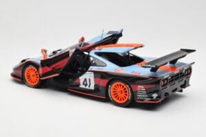 McLaren F1 GTR #41 P-H. Raphanel / C. Gounon / A. Olofsson 24 Hours of Le Mans 1997 UT Models 1:18 39727 Metal - imagen 5 de 8