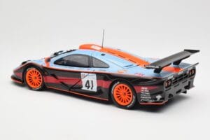 McLaren F1 GTR #41 P-H. Raphanel / C. Gounon / A. Olofsson 24 Hours of Le Mans 1997 UT Models 1:18 39727 Metal - imagen 7 de 8