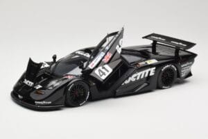 McLaren F1 GTR Gulf Team Davidoff #41 T. Bscher / E. Pirro / R. Capello 24 Hours of Le Mans 1998 Minichamps 1:18 530133841 Me - imagen 2 de 8