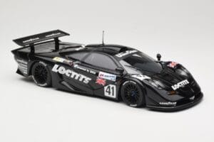 McLaren F1 GTR Gulf Team Davidoff #41 T. Bscher / E. Pirro / R. Capello 24 Hours of Le Mans 1998 Minichamps 1:18 530133841 Me - imagen 6 de 8