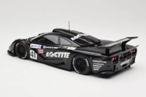 McLaren F1 GTR Gulf Team Davidoff #41 T. Bscher / E. Pirro / R. Capello 24 Hours of Le Mans 1998 Minichamps 1:18 530133841 Me - imagen 7 de 8