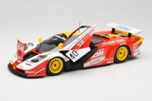 McLaren F1 GTR Gulf Team Davidoff #40 D. O'Rourke / G. Sugden / J. Auberlein 24 Hours of Le Mans 1998 Minichamps 1:18 5301338 - imagen 2 de 8