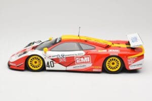 McLaren F1 GTR Gulf Team Davidoff #40 D. O'Rourke / G. Sugden / J. Auberlein 24 Hours of Le Mans 1998 Minichamps 1:18 5301338 - imagen 4 de 8