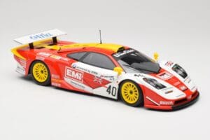 McLaren F1 GTR Gulf Team Davidoff #40 D. O'Rourke / G. Sugden / J. Auberlein 24 Hours of Le Mans 1998 Minichamps 1:18 5301338 - imagen 6 de 8