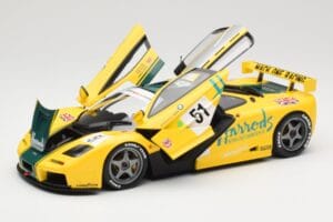 McLaren F1 GTR Harrods Mach One Racing #51 A. Wallace / D. Bell / J. Bell 24 Hours of Le Mans 1995 Minichamps 1:18 530133551  - imagen 2 de 8