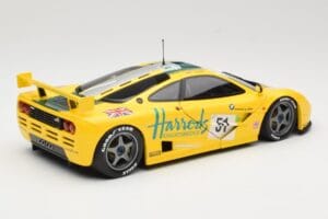 McLaren F1 GTR Harrods Mach One Racing #51 A. Wallace / D. Bell / J. Bell 24 Hours of Le Mans 1995 Minichamps 1:18 530133551  - imagen 3 de 8