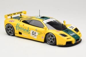 McLaren F1 GTR Harrods Mach One Racing #51 A. Wallace / D. Bell / J. Bell 24 Hours of Le Mans 1995 Minichamps 1:18 530133551  - imagen 6 de 8