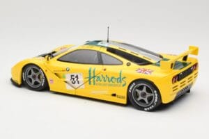 McLaren F1 GTR Harrods Mach One Racing #51 A. Wallace / D. Bell / J. Bell 24 Hours of Le Mans 1995 Minichamps 1:18 530133551  - imagen 7 de 8