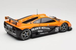 McLaren F1 GTR Kokusai Kaihatsu Racing #53 O. Giroix / J. Sala / P. Deletraz 24 Hours of Le Mans 1996 Minichamps 1:18 5301336 - imagen 3 de 8
