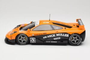 McLaren F1 GTR Kokusai Kaihatsu Racing #53 O. Giroix / J. Sala / P. Deletraz 24 Hours of Le Mans 1996 Minichamps 1:18 5301336 - imagen 4 de 8