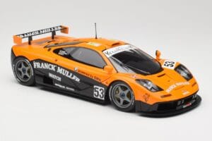 McLaren F1 GTR Kokusai Kaihatsu Racing #53 O. Giroix / J. Sala / P. Deletraz 24 Hours of Le Mans 1996 Minichamps 1:18 5301336 - imagen 6 de 8