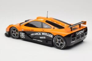 McLaren F1 GTR Kokusai Kaihatsu Racing #53 O. Giroix / J. Sala / P. Deletraz 24 Hours of Le Mans 1996 Minichamps 1:18 5301336 - imagen 7 de 8