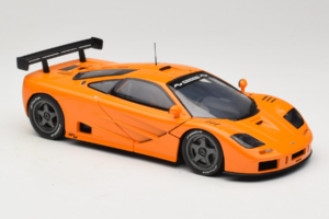 McLaren F1 Le Mans Orange UT Models 1:18 530151890 Metal - imagen 6 de 8