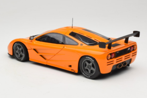 McLaren F1 Le Mans Orange UT Models 1:18 530151890 Metal - imagen 7 de 8