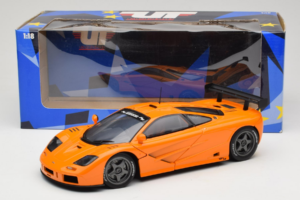 McLaren F1 Le Mans Orange UT Models 1:18 530151890 Metal - imagen 8 de 8