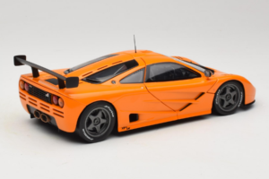 McLaren F1 Le Mans Orange UT Models 1:18 530151890 Metal - imagen 3 de 8