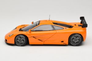 McLaren F1 Le Mans Orange UT Models 1:18 530151890 Metal - imagen 4 de 8