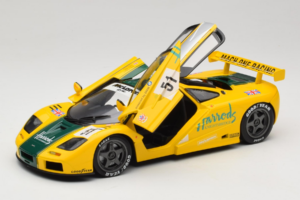 McLaren F1 GTR #51 Mach One Racing Le Mans 1995 UT Models 1:18 530151851 Metal - imagen 2 de 8