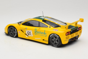 McLaren F1 GTR #51 Mach One Racing Le Mans 1995 UT Models 1:18 530151851 Metal - imagen 7 de 8
