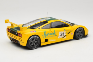 McLaren F1 GTR #51 Mach One Racing Le Mans 1995 UT Models 1:18 530151851 Metal - imagen 3 de 8