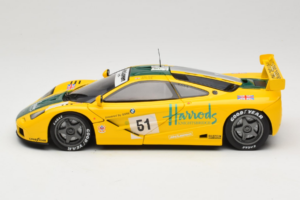 McLaren F1 GTR #51 Mach One Racing Le Mans 1995 UT Models 1:18 530151851 Metal - imagen 4 de 8
