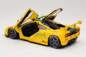 McLaren F1 GTR #51 Mach One Racing Le Mans 1995 UT Models 1:18 530151851 Metal - imagen 5 de 8