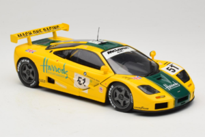 McLaren F1 GTR #51 Mach One Racing Le Mans 1995 UT Models 1:18 530151851 Metal - imagen 6 de 8