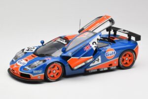 McLaren F1 GTR #34 Gulf Racing 1996 UT Models 1:18 39621 Metal - imagen 2 de 8