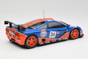 McLaren F1 GTR #34 Gulf Racing 1996 UT Models 1:18 39621 Metal - imagen 3 de 8