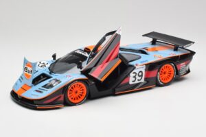 McLaren F1 GTR #39 R. Bellm / A. Gilbert-Scott 24 Hours of Le Mans 1997 Minichamps 1:18 530133739 Metal - imagen 2 de 8