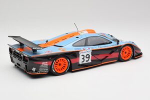 McLaren F1 GTR #39 R. Bellm / A. Gilbert-Scott 24 Hours of Le Mans 1997 Minichamps 1:18 530133739 Metal - imagen 3 de 8