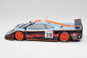 McLaren F1 GTR #39 R. Bellm / A. Gilbert-Scott 24 Hours of Le Mans 1997 Minichamps 1:18 530133739 Metal - imagen 4 de 8