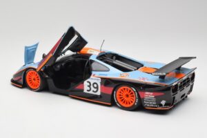 McLaren F1 GTR #39 R. Bellm / A. Gilbert-Scott 24 Hours of Le Mans 1997 Minichamps 1:18 530133739 Metal - imagen 5 de 8
