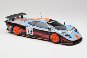 McLaren F1 GTR #39 R. Bellm / A. Gilbert-Scott 24 Hours of Le Mans 1997 Minichamps 1:18 530133739 Metal - imagen 6 de 8
