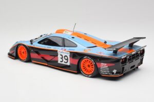 McLaren F1 GTR #39 R. Bellm / A. Gilbert-Scott 24 Hours of Le Mans 1997 Minichamps 1:18 530133739 Metal - imagen 7 de 8