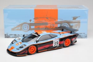 McLaren F1 GTR #39 R. Bellm / A. Gilbert-Scott 24 Hours of Le Mans 1997 Minichamps 1:18 530133739 Metal - imagen 8 de 8