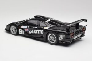McLaren F1 GTR #41 T. Büscher / R. Gounon 1997 UT Models 1:18 26011 Metal - imagen 7 de 8