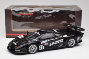 McLaren F1 GTR #41 T. Büscher / R. Gounon 1997 UT Models 1:18 26011 Metal - imagen 8 de 8