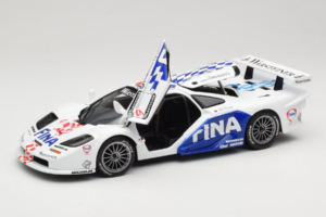 McLaren F1 GTR #9 P. Kox / R. Ravaglia FIA GT Championship 1997 UT Models 1:18 39711 Metal - imagen 2 de 8
