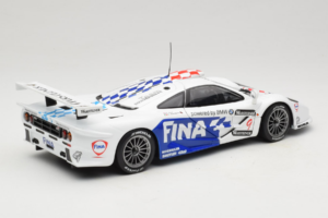 McLaren F1 GTR #9 P. Kox / R. Ravaglia FIA GT Championship 1997 UT Models 1:18 39711 Metal - imagen 3 de 8